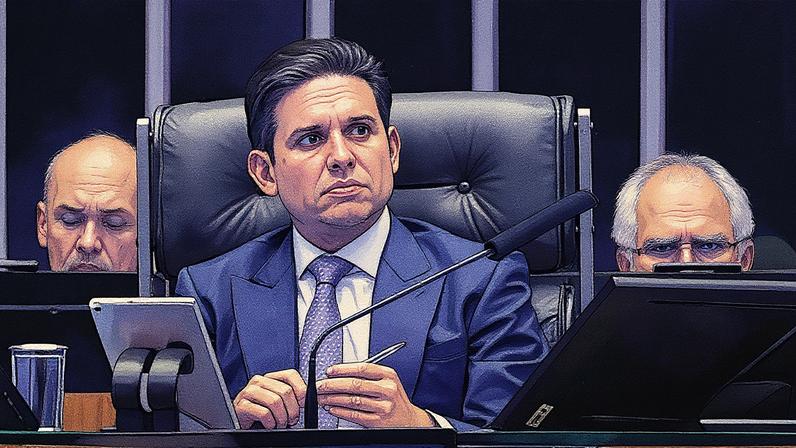 O deputado Hugo Motta (Republicanos), presidente da Câmara. Foto: Bruno Spada / Câmara dos Deputados