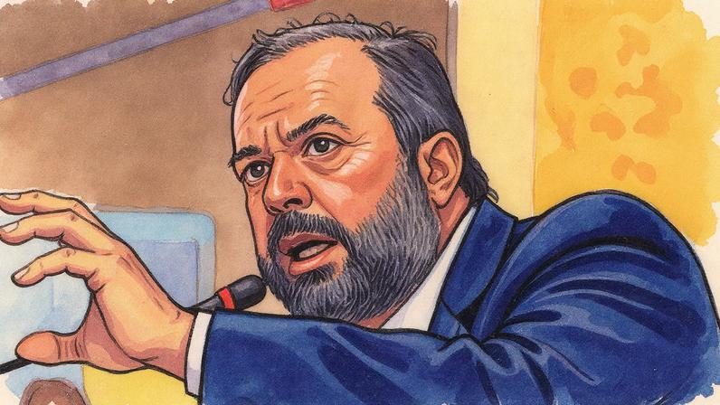 O ministro de Minas e Energia, Alexandre Silveira. Foto: Joédson Alves/Agência Brasil