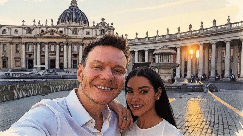 Thaís Fersoza e Michel Teló — Foto: Reprodução/Instagram