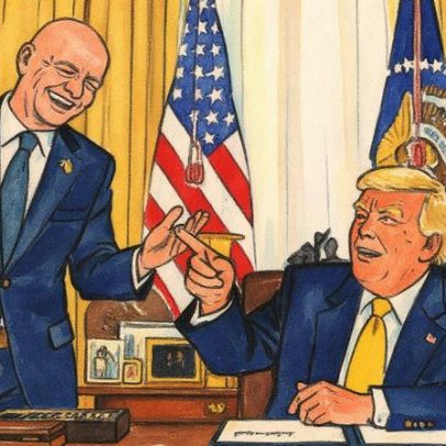 Trump domina a pauta do esporte no momento