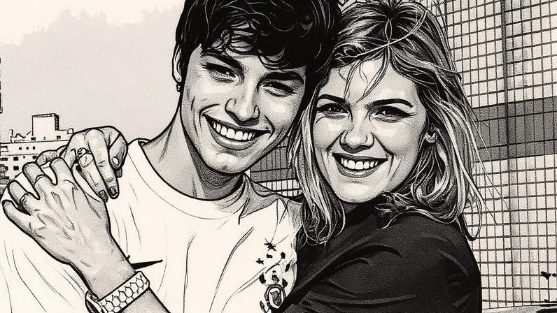 Marido de Lucas Rangel, Lucas Bley celebra paternidade e homenageia a mãe falecida — Foto: Reprodução/Instagram