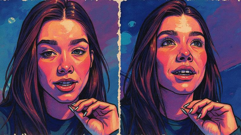 Tília, filha de Dennis Dj, se pronuncia após polêmica envolvendo o pai e a ex-esposa dele, Bárbara Falcão — Foto: Reprodução/Instagram