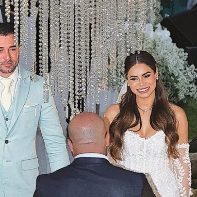 Casamento de Lexa e Ricardo Vianna ganha dedicatória à filha Sofia em vídeo