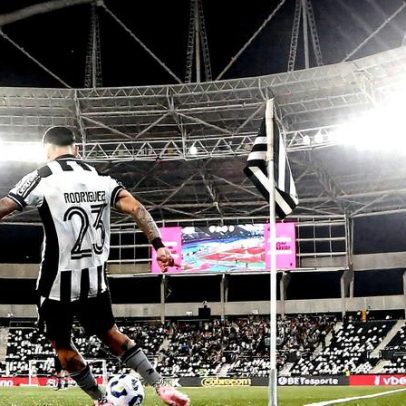 Botafogo fecha acordo de patrocínio por três temporadas