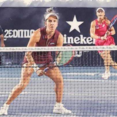 Pigossi e Martins formam dupla no WTA 125 do Rio