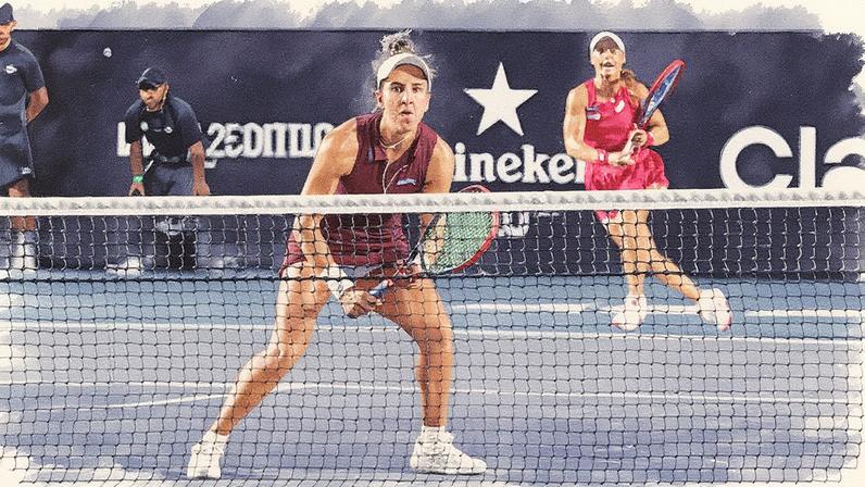 Ingrid Martins e Laura Pigossi (Foto: SP Open)