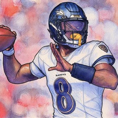 Harbaugh espera que Lamar Jackson jogue na quinta-feira contra os Dolphins