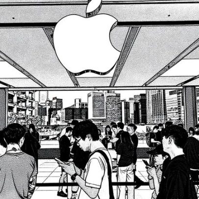 Apple enfrenta queda na China e cresce com iPhone 17