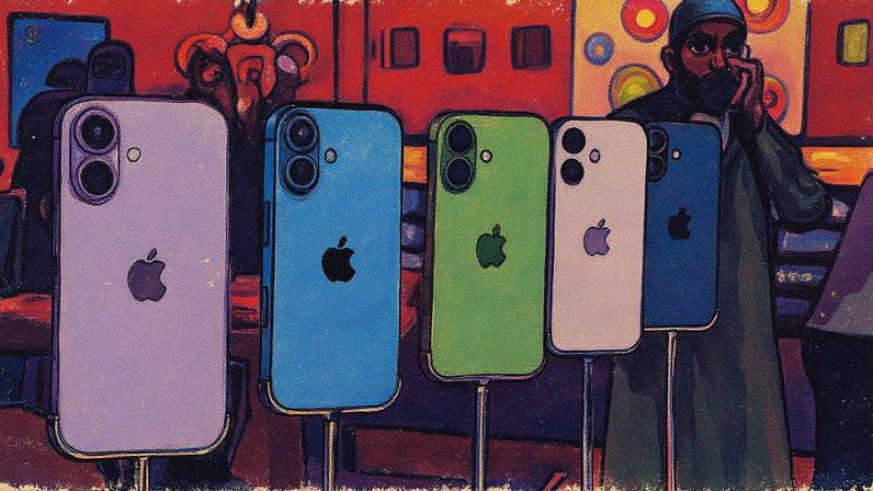 O levantamento evidencia a desigualdade global no poder de compra e reforça que o iPhone continua sendo um produto de luxo em muitos países (SOPA Images / Colaborador/Getty Images)