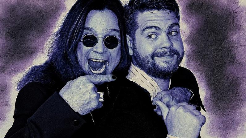 Ozzy and Jack Osbourne in 2011