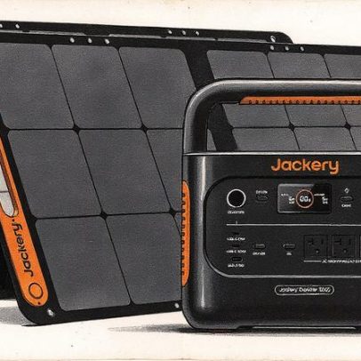 Estação de energia Jackery 1500W sai barato com dois painéis solares grátis na Amazon