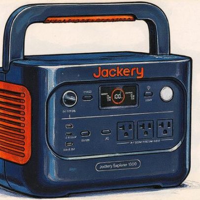 Jackery 1500W fica mais barata que no dia das promoções, Amazon vende a custo