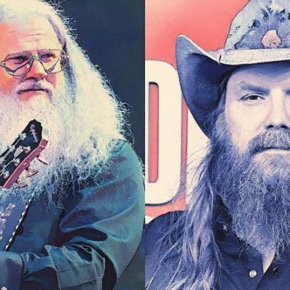 Jamey Johnson é confundido com Chris Stapleton, de verdade