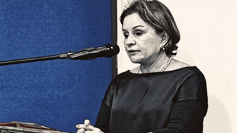 Desembargadora Janete Vargas Simões, nova presidente do TJES. Foto: Divulgação/TJES