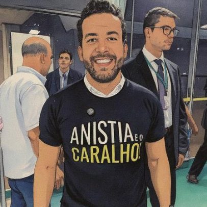Conselho de Ética decide arquivar processo contra Janones por camiseta polêmica