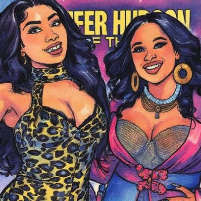 Megan Thee Stallion relembra ter sido confundida com Jennifer Hudson