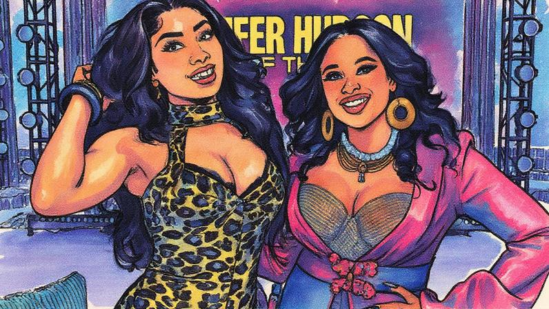 Megan Thee Stallion appears with Jennifer Hudson on "The Jennifer Hudson Show"