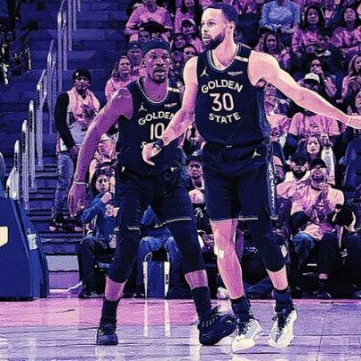 Warriors de Stephen Curry se aproxima de recorde negativo na NBA