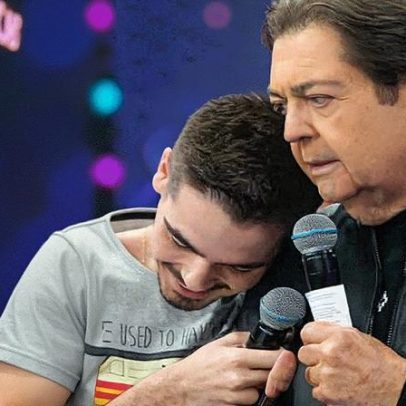 João Silva se declara ao pai Faustão e diz que ele é sua inspiração