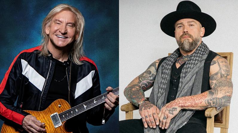 Joe Walsh; Zac Brown