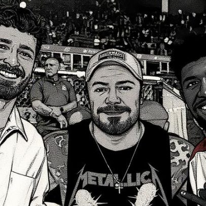 Jogadores do Flamengo vibram com a vitória de Charles Do Bronx no UFC Rio