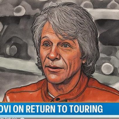 Jon Bon Jovi faz comentário raro sobre a filha de Jake e Millie Bobby Brown