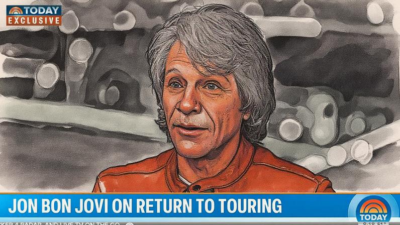 Jon Bon Jovi revealed the name that his son Jake Bongiovi and daughter-in-law Millie Bobby Brown’s baby girl will call him. NBC