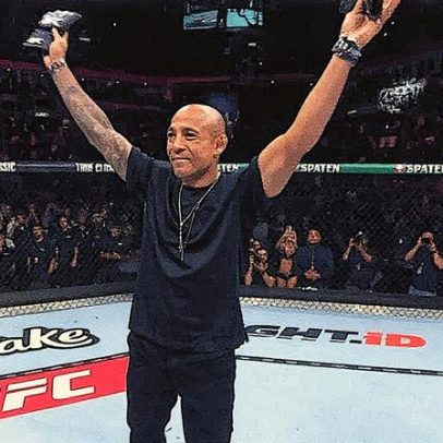 José Aldo é homenageado em aposentadoria no UFC Rio
