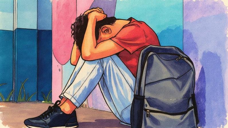 Jovens enfrentam desafios emocionais em silêncio. O acolhimento familiar e a escuta atenta podem ser a ponte entre a dor e a esperança - Foto: Freepik