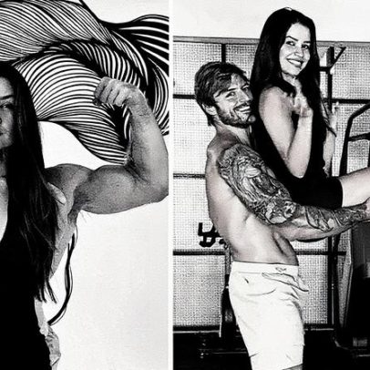 Juliette exibe corpo supermusculoso e é carregada pelo noivo em novos treinos