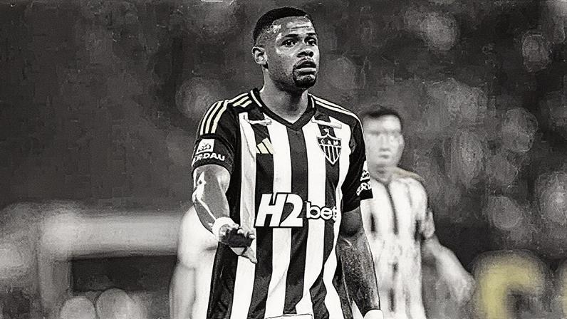 Júnior Santos, jogador do Atlético-MG • Reprodução/Instagram/@jr.santos.oficial