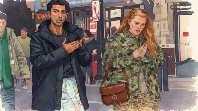 Justin Baldoni’s ex-agent Danny Greenberg accused Blake Lively of “extortion” on the set of the 2024 film “It Ends With Us.” GC Images