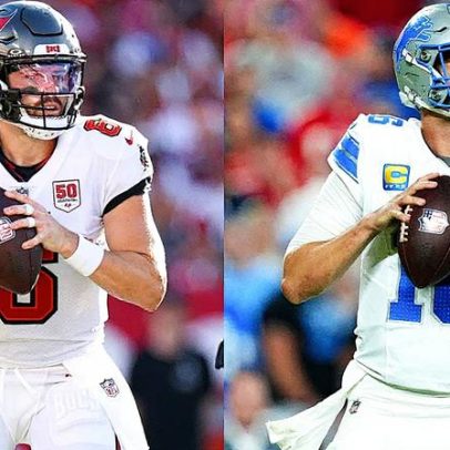 Buccaneers e Lions na semana 7, duas histórias essenciais para a segunda-feira à noite