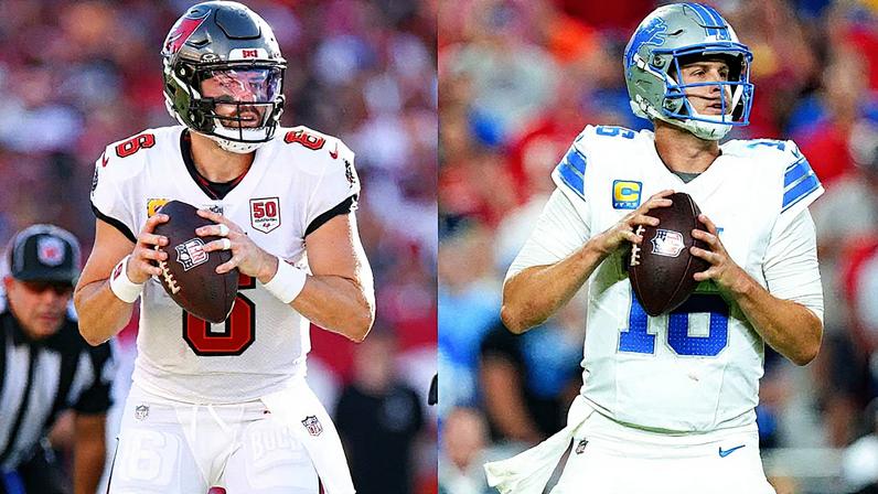 Buccaneers e Lions na semana 7, duas histórias essenciais para a segunda-feira à noite