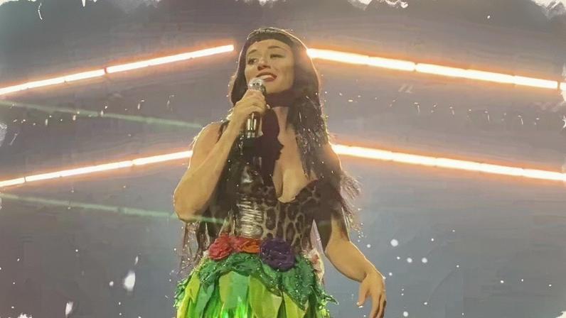 Katy Perry confirmed her romance with Justin Trudeau during her Thursday concert after a fan proposed to her with a sign. cookie.grafie/TikTok