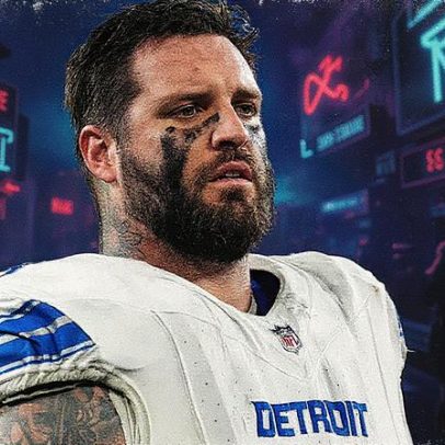 Titular da linha ofensiva dos Leões de Detroit pode atuar contra Tampa Bay