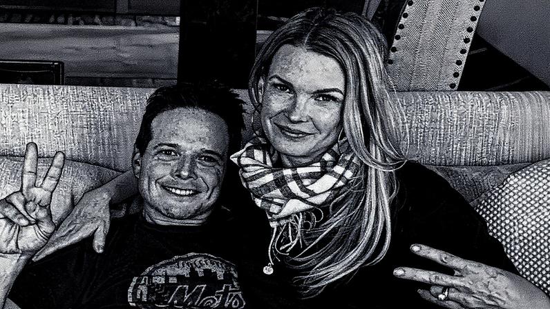 Scott Wolf wished his estranged wife a happy birthday. kellewolf/Instagram