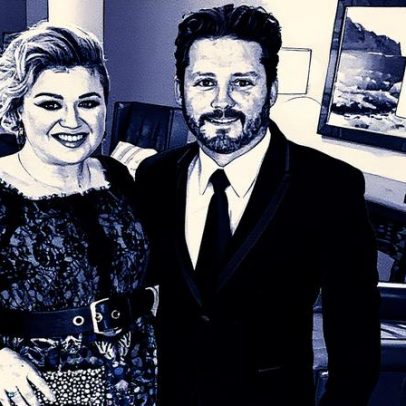 Lionel Richie ajuda Kelly Clarkson a superar luto após morte de ex-marido