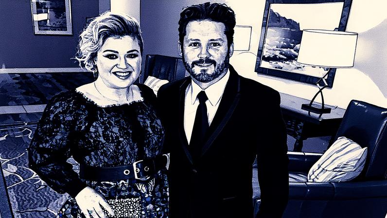 Kelly Clarkson opened up about her grieving process after the death of her ex-husband, Brandon Blackstock, on Thursday's episode of her eponymous talk show. Instagram/@kellyclarkson