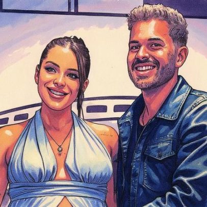 Key Alves grávida revela retrato realista da filha e fãs discutem semelhança