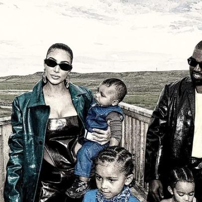 Kim Kardashian afirma que Kanye West não liga para os filhos há meses