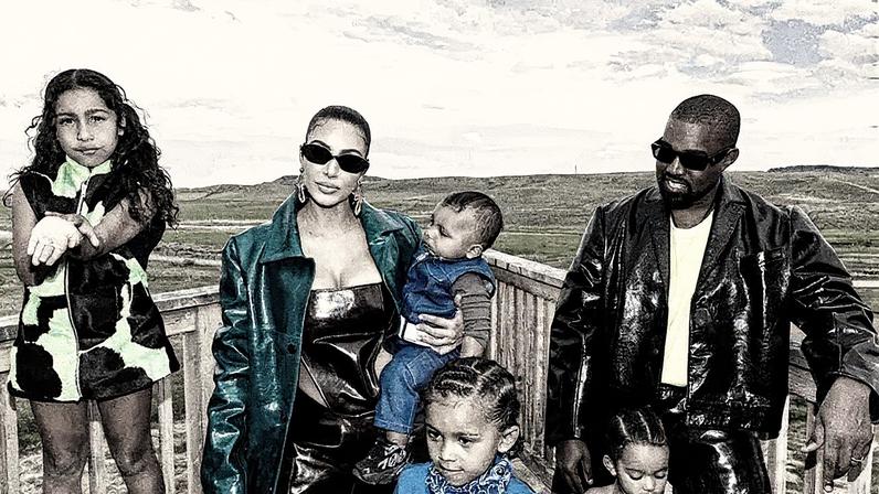 Kim Kardashian claims her ex-husband Kanye West hasn’t called their kids in a couple months. Kim Kardashian/Instagram
