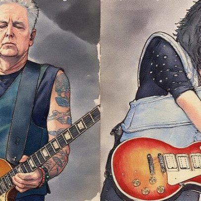 Morre Ace Frehley do Kiss e Mike McCready presta homenagem