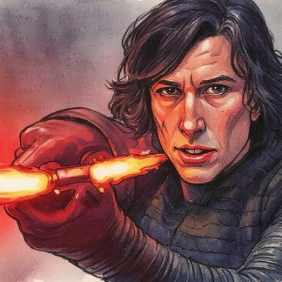 Disney cancela filme de Adam Driver em Star Wars por motivo bobo