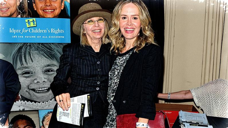 Sarah Paulson broke her silence on Diane Keaton’s death on Thursday. Getty Images