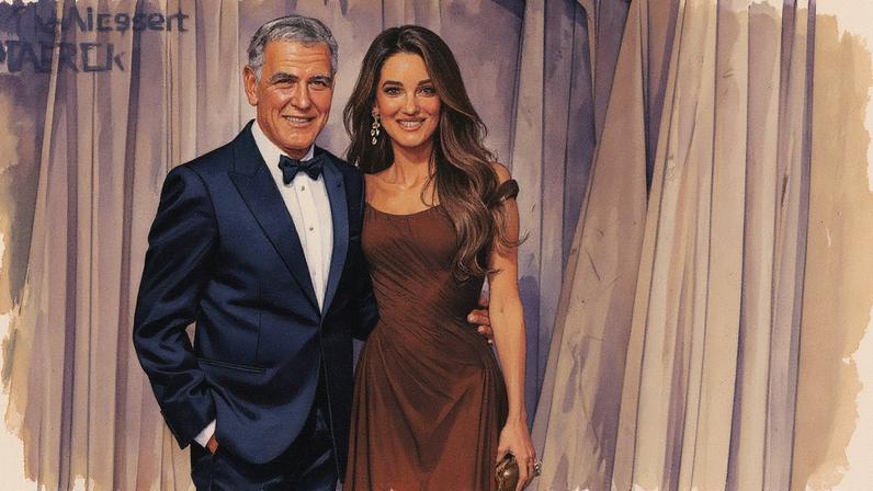 George and Amal Clooney Mike Marsland/WireImage