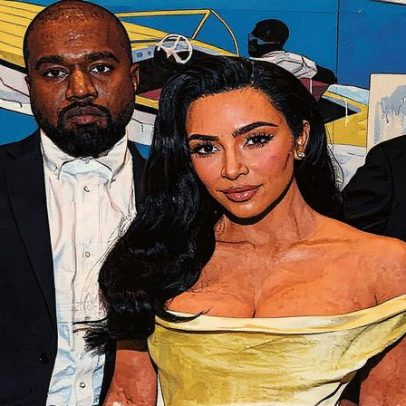 Kim Kardashian diz ter vivido síndrome de Estocolmo no relacionamento com Kanye West