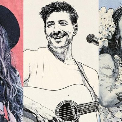 Lainey Wilson e Sierra Ferrell se juntam ao Mumford & Sons em show em Nashville