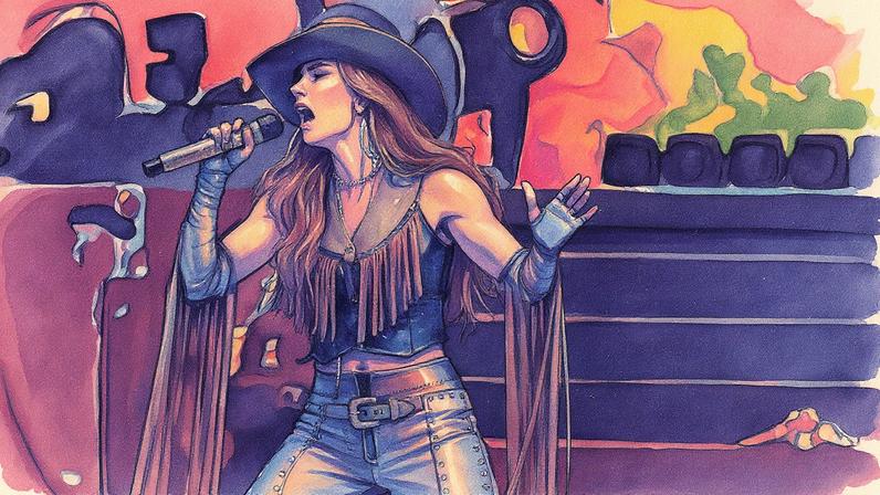 Lainey Wilson performs at on Oct. 2, 2025 in Nashville