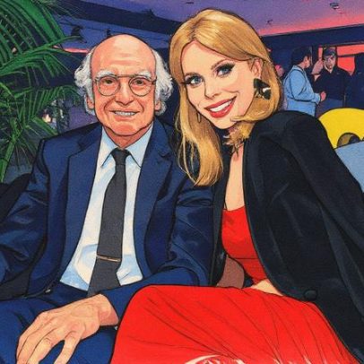Cheryl Hines revela posição sobre Larry David após apoiar Trump